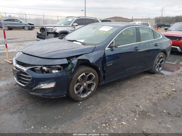 1G1ZD5ST1NF180800 Chevrolet Malibu Fwd Lt