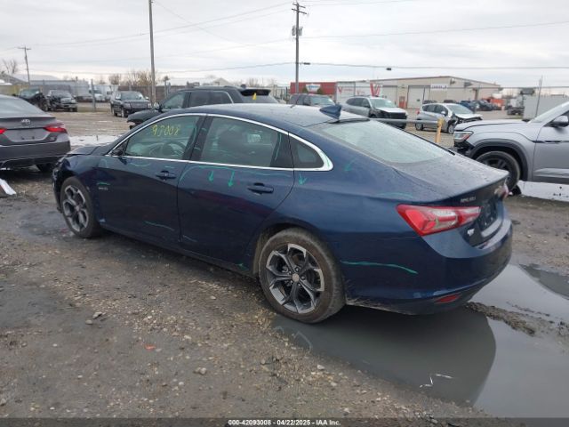1G1ZD5ST1NF180800 Chevrolet Malibu Fwd Lt