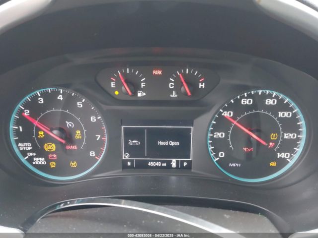 1G1ZD5ST1NF180800 Chevrolet Malibu Fwd Lt