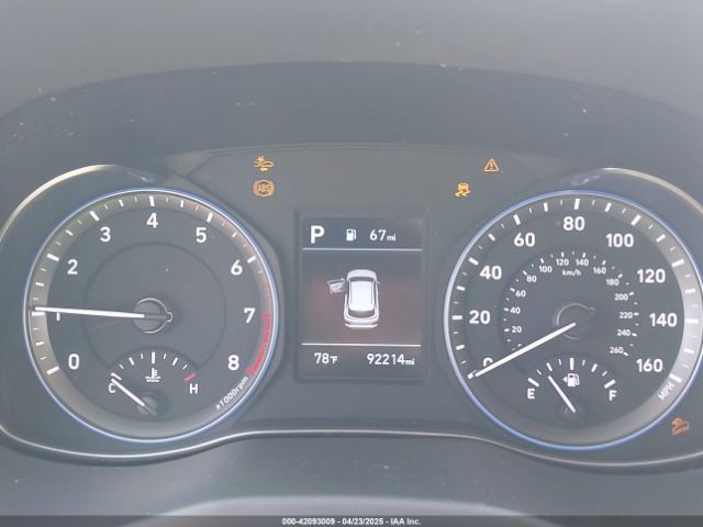 KM8K22AAXMU611430 Hyundai mpi nu