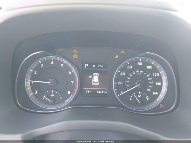KM8K22AAXMU611430 Hyundai mpi nu
