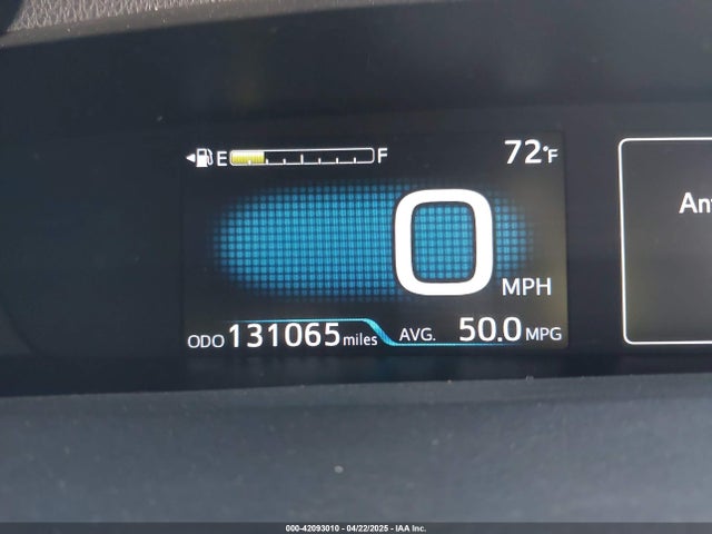 JTDKBRFU0G3503585 Toyota Prius Two