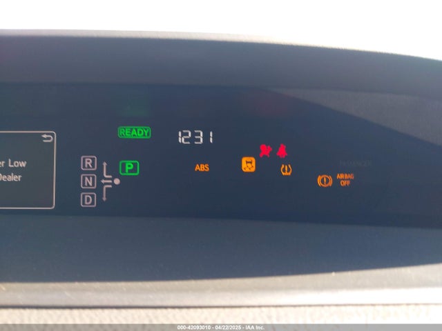 JTDKBRFU0G3503585 Toyota Prius Two