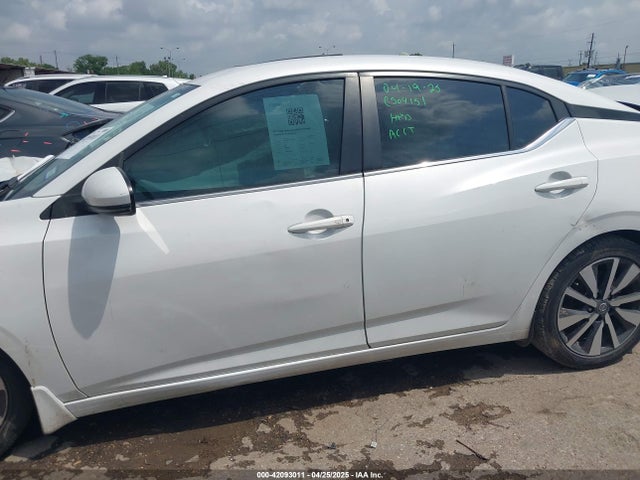 3N1AB8CV5LY312543 Nissan Sentra Sv Xtronic Cvt