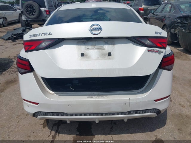 3N1AB8CV5LY312543 Nissan Sentra Sv Xtronic Cvt