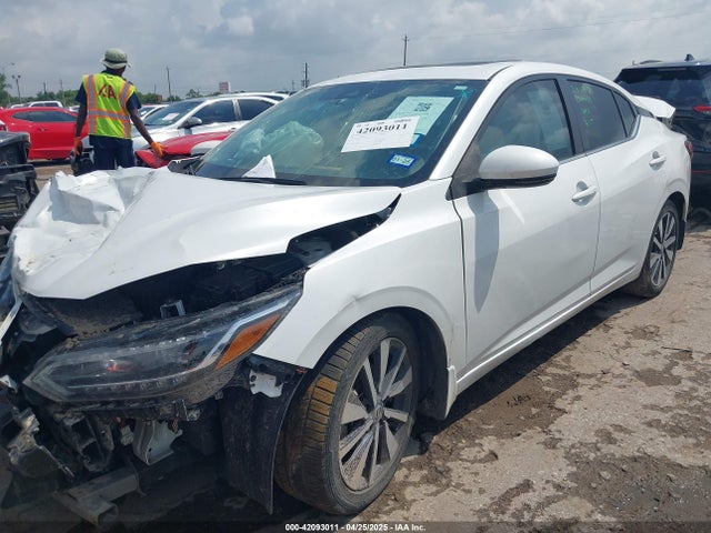 3N1AB8CV5LY312543 Nissan Sentra Sv Xtronic Cvt