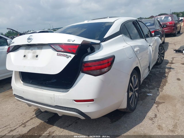3N1AB8CV5LY312543 Nissan Sentra Sv Xtronic Cvt