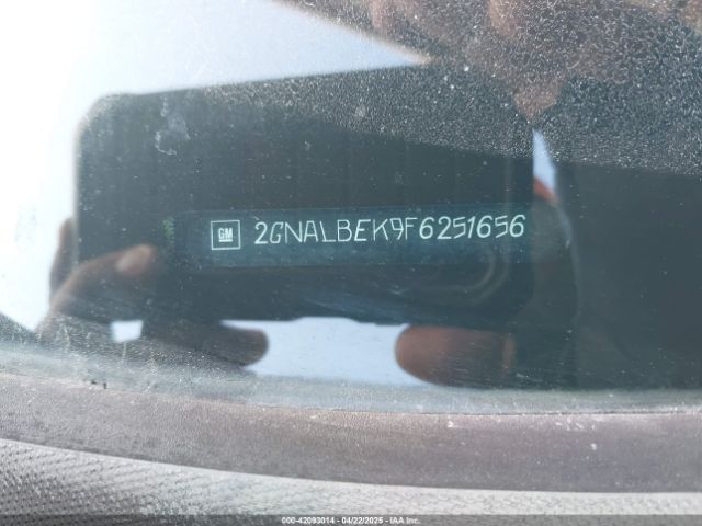 2GNALBEK9F6251656 Chevrolet EQUINOX 1LT