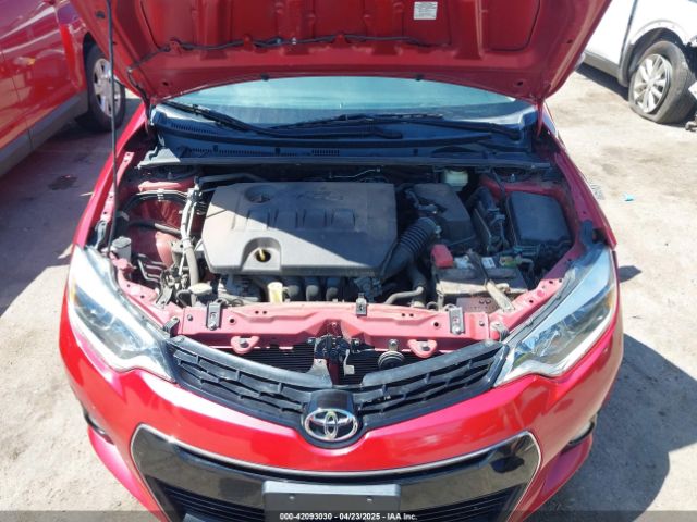 5YFBURHEXGP438574 Toyota Corolla S Plus