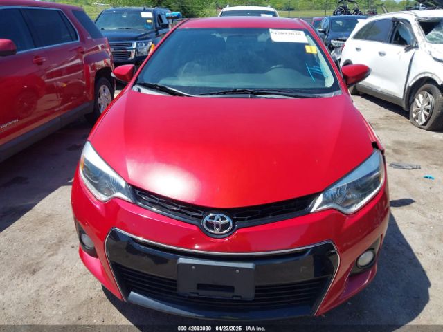 5YFBURHEXGP438574 Toyota Corolla S Plus