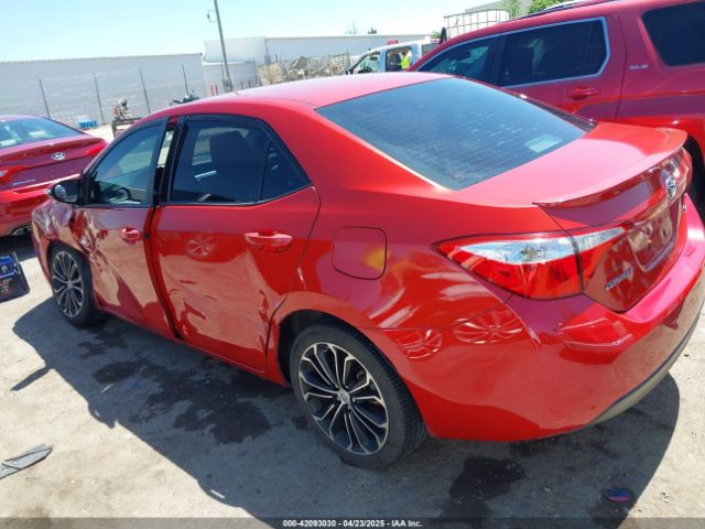5YFBURHEXGP438574 Toyota Corolla S Plus