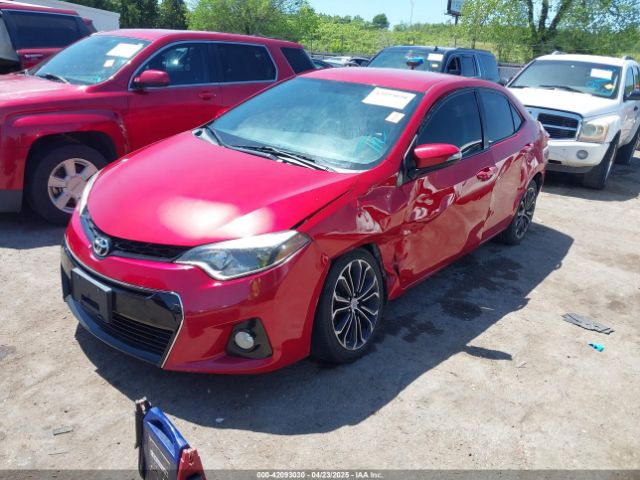 5YFBURHEXGP438574 Toyota Corolla S Plus