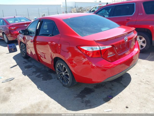 5YFBURHEXGP438574 Toyota Corolla S Plus