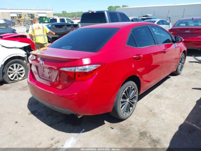 5YFBURHEXGP438574 Toyota Corolla S Plus