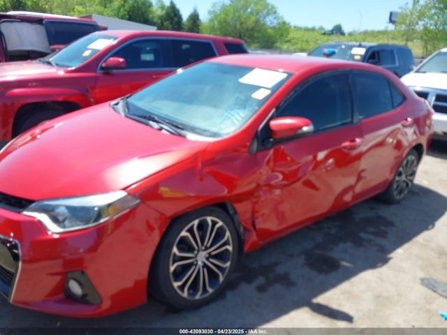 5YFBURHEXGP438574 Toyota Corolla S Plus