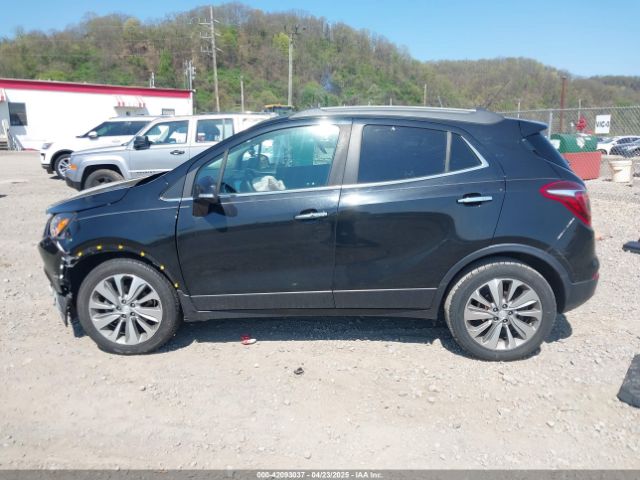 KL4CJASB3KB723356 Buick Encore Fwd Preferred