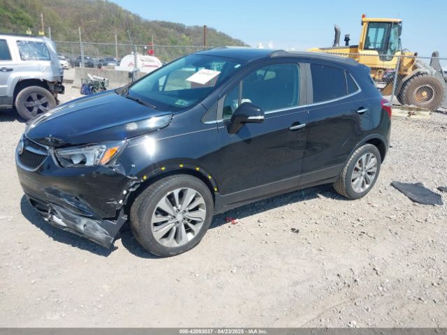 KL4CJASB3KB723356 Buick Encore Fwd Preferred