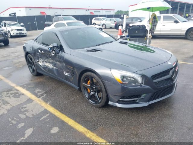 2014 MERCEDES-BENZ SL 550 WDDJK7DA6EF021570