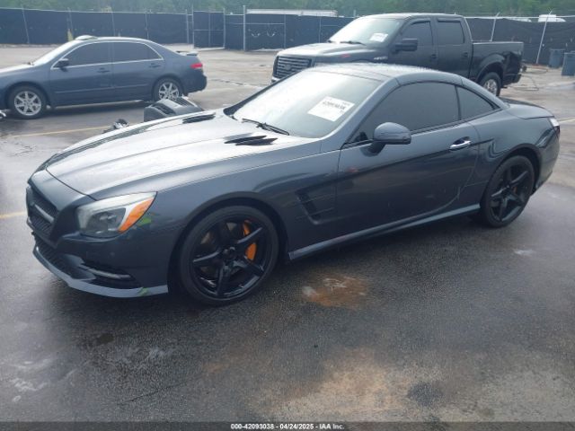 2014 MERCEDES-BENZ SL 550 WDDJK7DA6EF021570 Photo 1