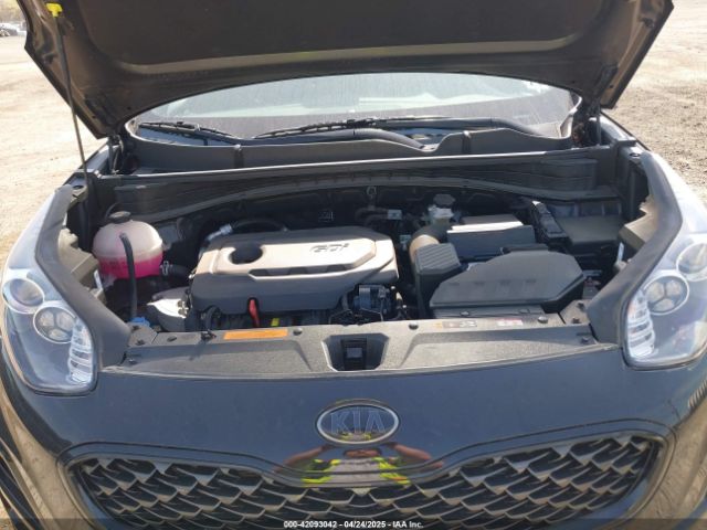 KNDP6CAC1N7018805 KIA Sportage Nightfall Edition