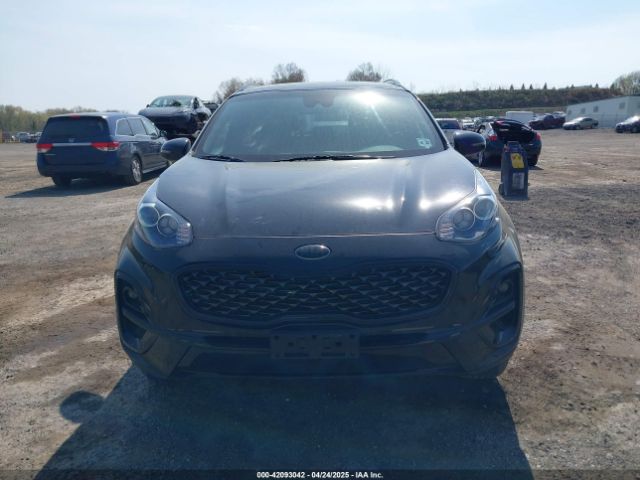 KNDP6CAC1N7018805 KIA Sportage Nightfall Edition