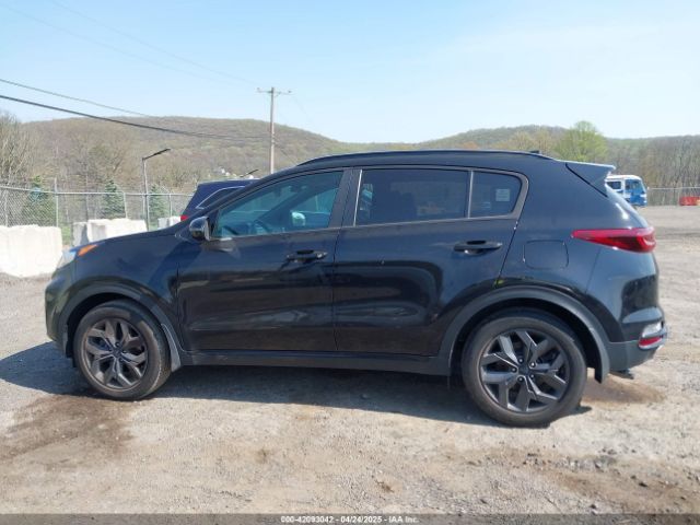 KNDP6CAC1N7018805 KIA Sportage Nightfall Edition