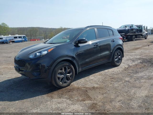 KNDP6CAC1N7018805 KIA Sportage Nightfall Edition