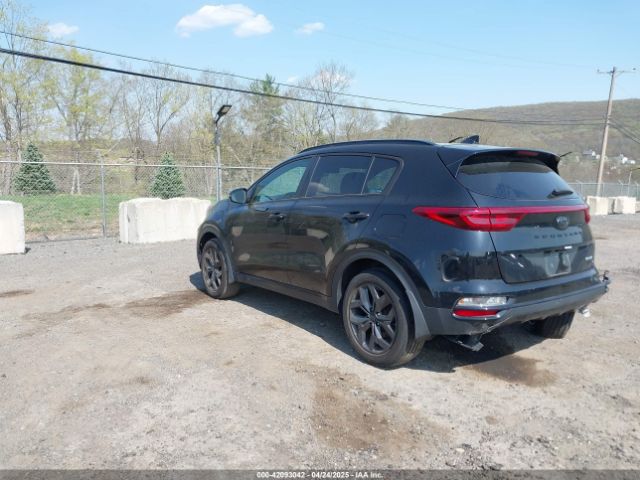KNDP6CAC1N7018805 KIA Sportage Nightfall Edition