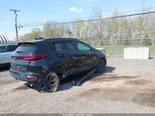 KNDP6CAC1N7018805 KIA Sportage Nightfall Edition