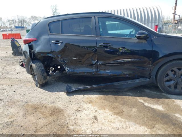 KNDP6CAC1N7018805 KIA Sportage Nightfall Edition