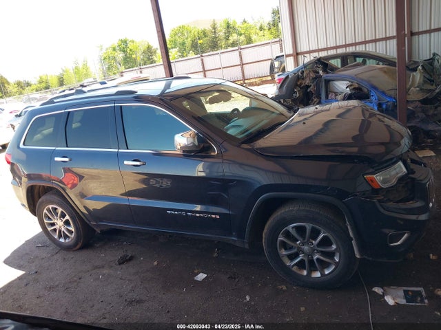 1C4RJFBM2EC384196 Jeep Grand Cherokee Limited