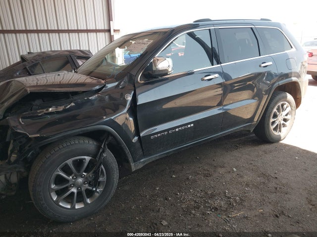 1C4RJFBM2EC384196 Jeep Grand Cherokee Limited