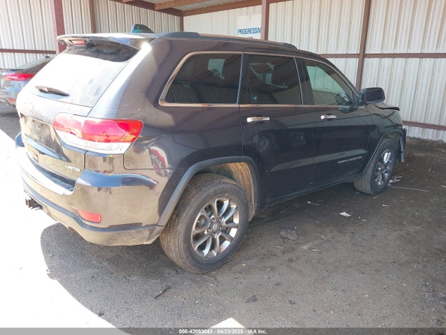 1C4RJFBM2EC384196 Jeep Grand Cherokee Limited