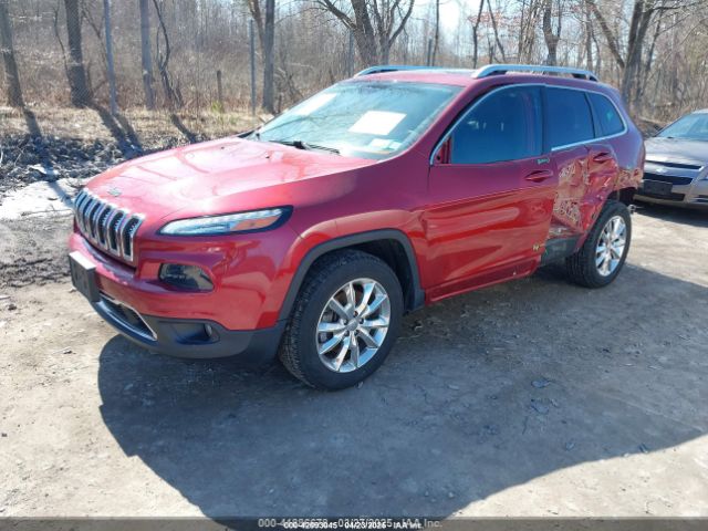 1C4PJMDS5FW588241 Jeep Cherokee Limited
