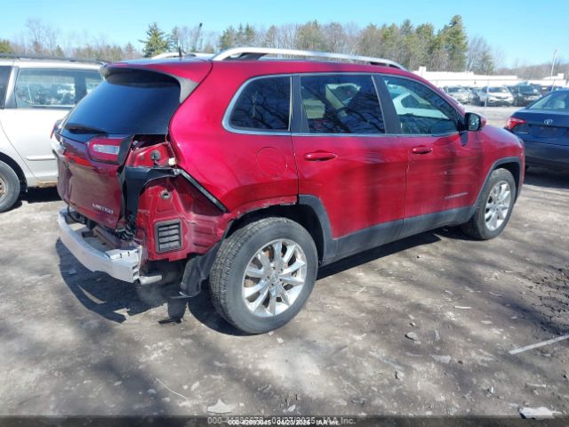 1C4PJMDS5FW588241 Jeep Cherokee Limited
