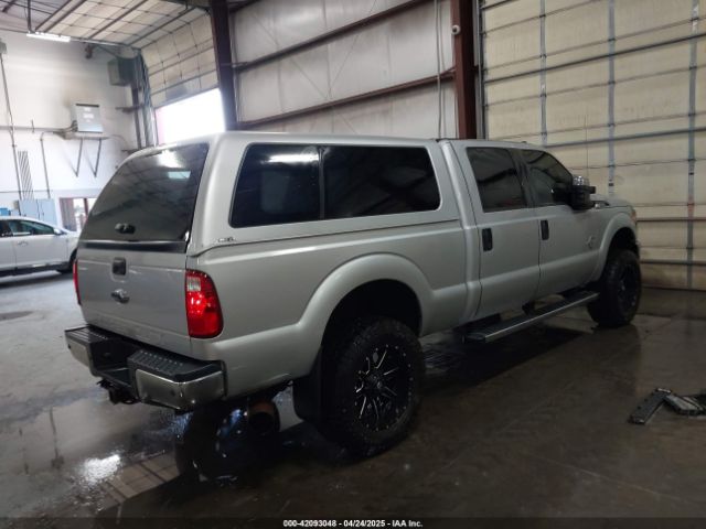 1FT7W2BT2EEB41615 Ford F-250 Xlt