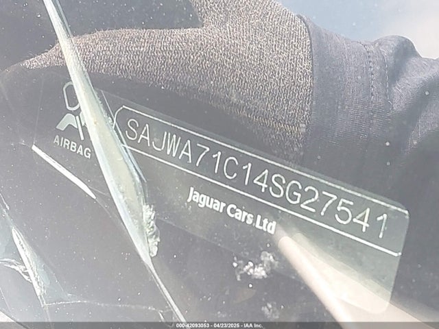 Продажа на аукционе авто 2004 Jaguar Xj Xj8, vin: SAJWA71C14SG27541, номер лота: 42093053