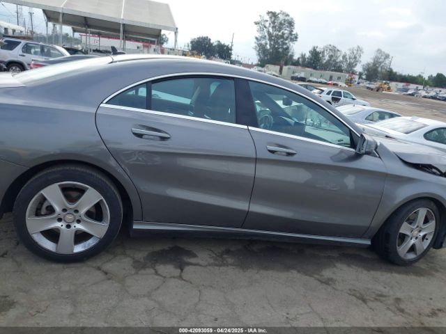 WDDSJ4EB4GN376095 Mercedes-Benz CLA 250