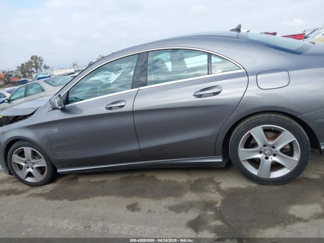 WDDSJ4EB4GN376095 Mercedes-Benz CLA 250