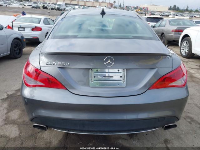 WDDSJ4EB4GN376095 Mercedes-Benz CLA 250