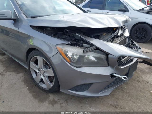 WDDSJ4EB4GN376095 Mercedes-Benz CLA 250
