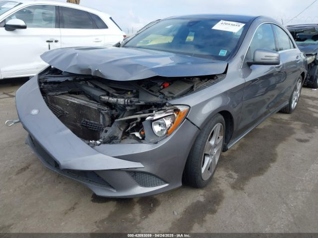 WDDSJ4EB4GN376095 Mercedes-Benz CLA 250