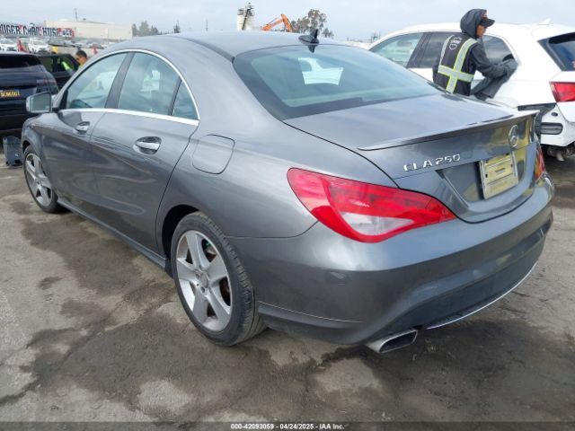 WDDSJ4EB4GN376095 Mercedes-Benz CLA 250