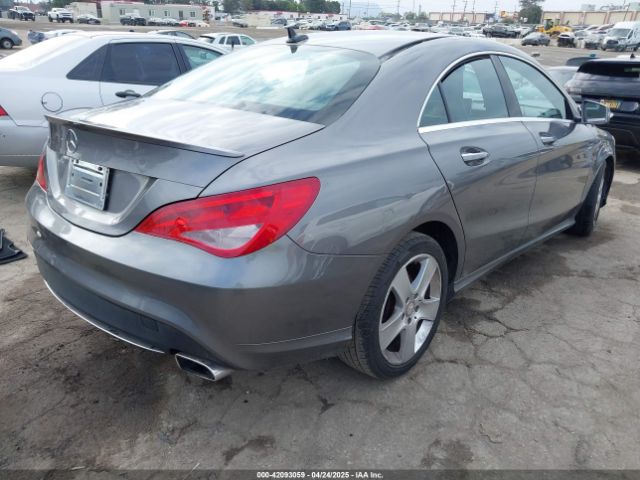 WDDSJ4EB4GN376095 Mercedes-Benz CLA 250