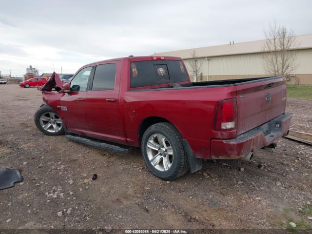 2014 RAM 1500 1C6RR7MT1ES444100 Photo 2