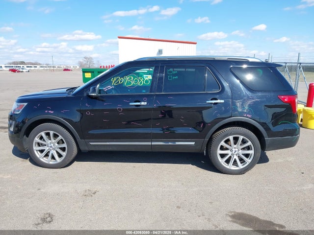 1FM5K8F8XHGB06689 Ford Explorer Limited