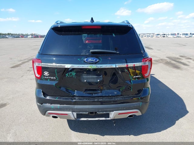 1FM5K8F8XHGB06689 Ford Explorer Limited