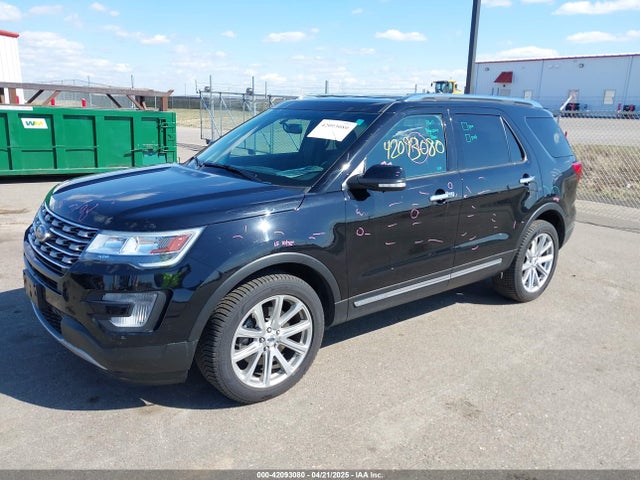 1FM5K8F8XHGB06689 Ford Explorer Limited
