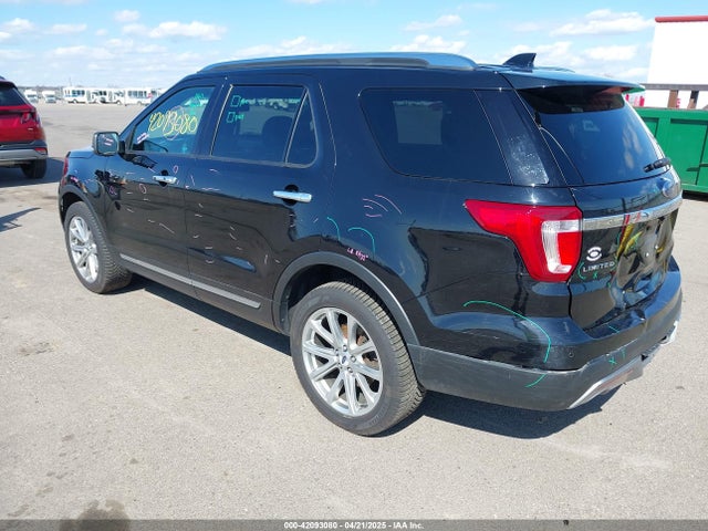 1FM5K8F8XHGB06689 Ford Explorer Limited