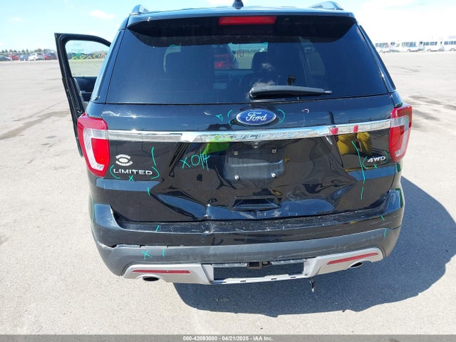 1FM5K8F8XHGB06689 Ford Explorer Limited